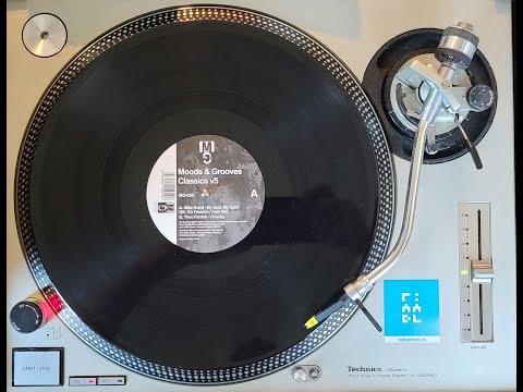Mike Grant / Theo Parrish ‎– Moods & Grooves Classics v5