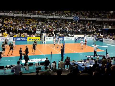 CEV Champions League Final Four - Trentino Betclic - Zenit Kazan 3-1 (27.03.2011) - Finale Partita