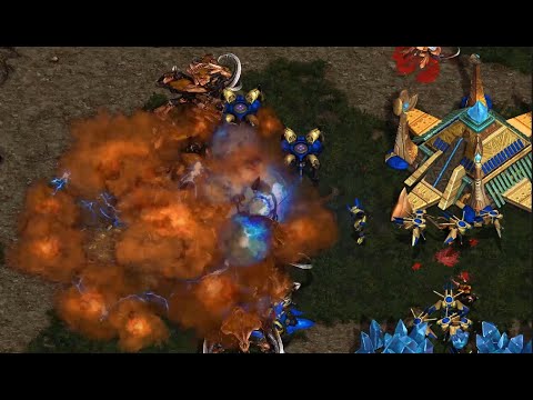 GoOdy (P) v InControl (Z) on Heartbreak Ridge - StarCraft - Brood War