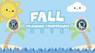Fall Training Conference 2016: Opening Slideshow