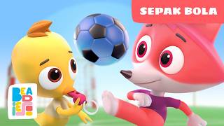 Download lagu Sepak Bola Seru ⚽🏆 | Kartun Edukatif Anak | Beadies Bahasa Indonesia 🌈 mp3
