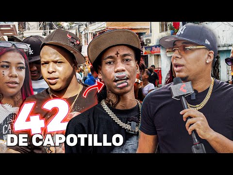 THIS IS WHAT IT'S LIKE IN THE MOST FEARED NEIGHBORHOOD OF THE CAPITAL TODAY (we enter the 42nd of...