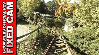 preview picture of video 'Rasender Tausendfussler Tripsdrill - Roller Coaster POV On Ride Kiddie Zierer (Theme Park Germany)'