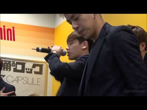 150222 1部 Day By Day[原曲] ダイバーシティー東京　タワレコイベント　HIGH4　YoungJun