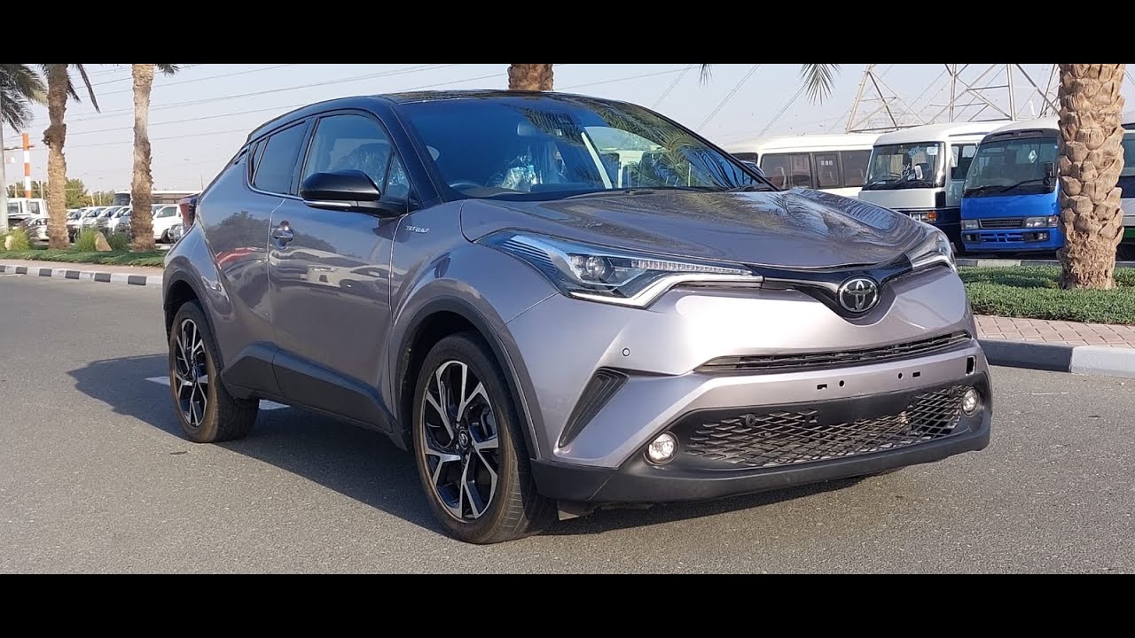Toyota CHR 2019 Turbo 1200CC Automatic Leather Seats Push Start [Right Hand Drive] Premium Condition video