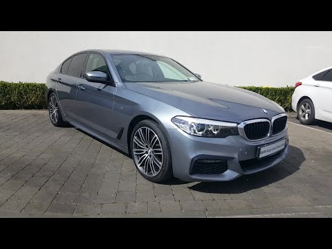 192KE1557 - 2019 BMW 5 Series 520d M Sport