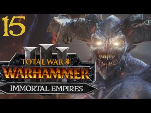 SB Tests The Immortal Empires 15 - Actual Progress?