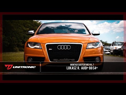 Monthly Car Feature Vol. 7 - Lukasz R.'s Audi® B8 S4® (4K)