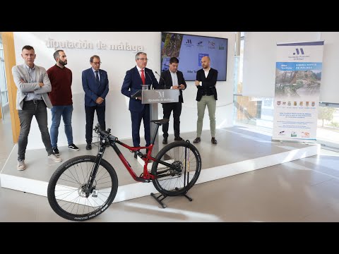 Presentacin de "Sierra Norte de Mlaga, el primer centro Bike Territory en Andaluca"