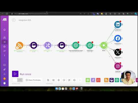 RSS Feed Automation Demo — GrowwStacks