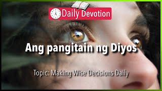 October 14: Proverbs 29:18 - Without Vision, We Will Perish - 365 Bible Verses Everyone Should Know
