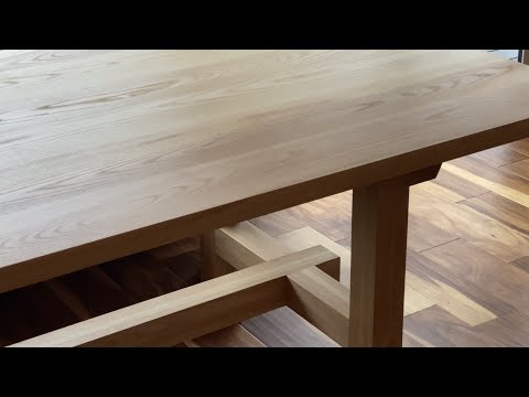 White Ash Furniture Production