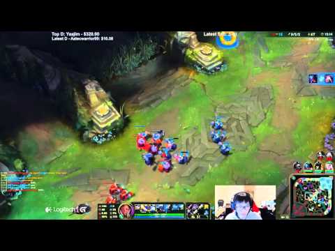 TSM Doublelift Stream- Kassadin Flash Jukes
