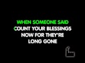 Who Knew - Pink (karaoke) 