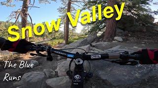 Snow Valley blue runs