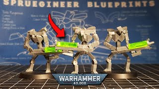 From Sprues to SPRUECRONS: My Warhammer 40K Resurrection