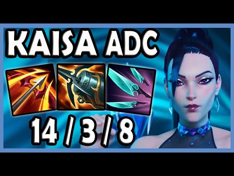 Kaisa vs Kalista ADC - Korea GrandMaster Patch 13.18 ✅