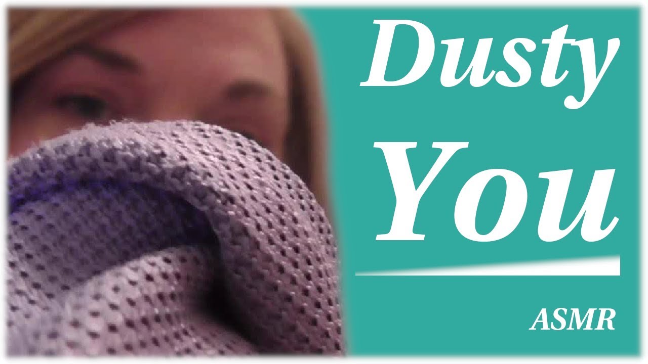 ASMR ~ Dusting ~ Using Dusters ~ Brushes