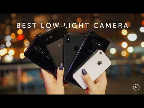 Best Lowlight Camera Comparison: Note 9 vs iPhone X vs Pixel 2 XL vs OnePlus 6 vs iPhone 4 Video