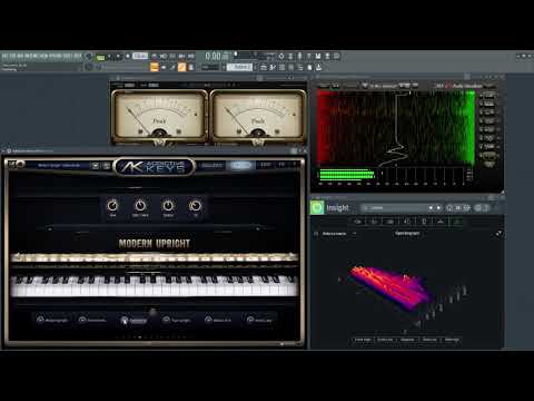 XLN Audio Addictive Keys - Presets Demo