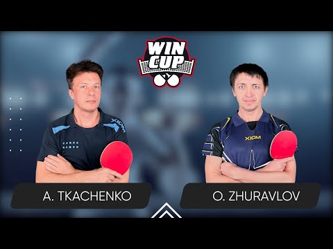 17:15 Artem Tkachenko - Oleksandr Zhuravlov West 4 WIN CUP 17.03.2024 | TABLE TENNIS WINCUP