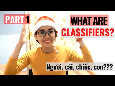 Classifiers in Vietnamese (Part 1) | Let's go Vietnamese