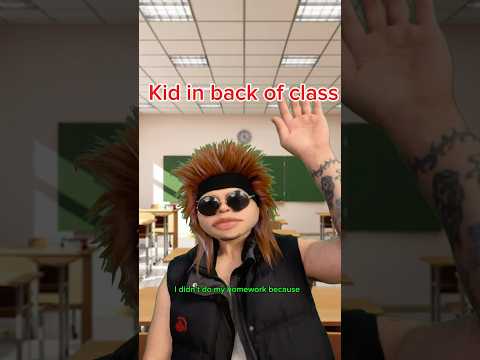 Students excuses for not doing homework🤣#funnyshorts #comedy #shorts