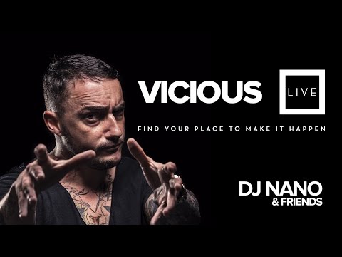 DJ Nano & Friends (Carlos Jean, Ed is Dead y Echedey Molina)- Vicious Live @ www.viciousmagazine.com