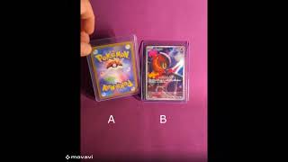 Which card is the best A or B # 4  SUBGOAL 15/1000