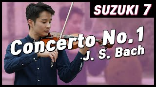 Download lagu Suzuki Violin School Vol.7 Bach Concerto No.1 in A minor @bochankang mp3