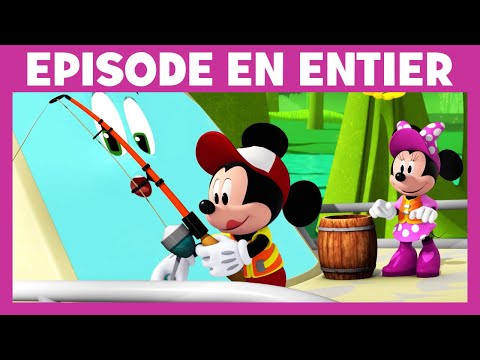 La Maison Magique de Mickey - Moment Magique : Qui sera le meilleur pêcheur ?