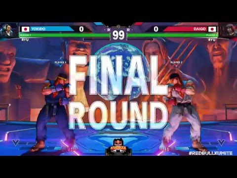 Red Bull Kumite 2016 : Daigo Vs. Tokido