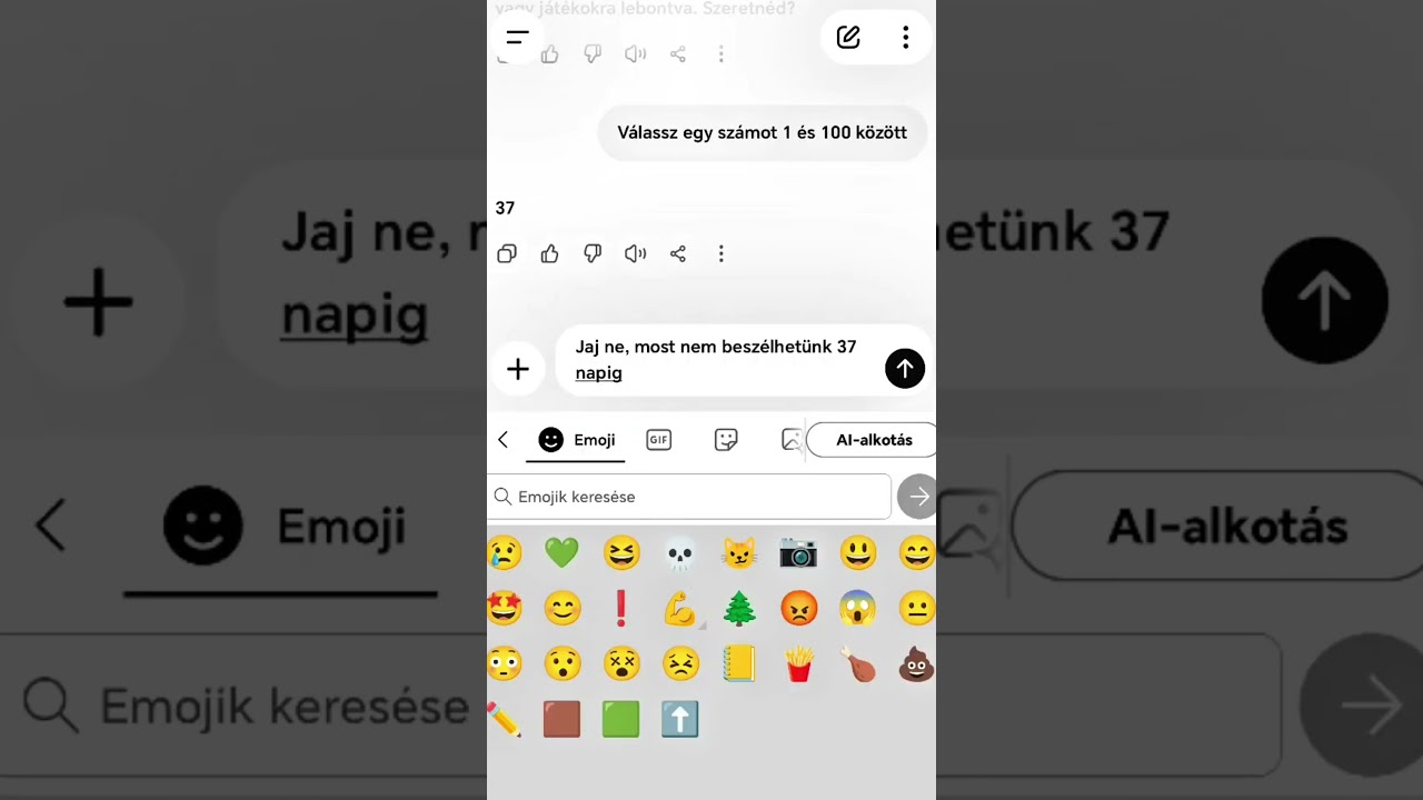 Kapcsolatom a ChatGPT-vel