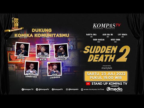 [PREMIERE] SUDDEN DEATH 2 | SUCI LIGA KOMUNITAS