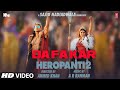 DaFa Kar Song: HEROPANTI 2 | Tiger S Tara S @ARRahman Hiral V Mehboob Sajid N Bhushan K Ahmed K