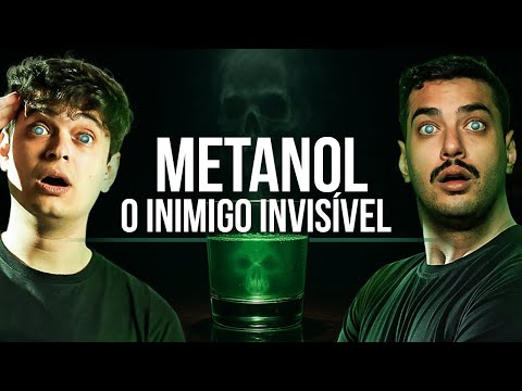 O que é METANOL e COMO ele FOI PARAR NAS BEBIDAS?