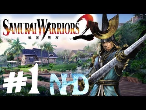 Let's Play Samurai Warriors 2 Nagamasa Azai Ch1 Battle of Anegawa