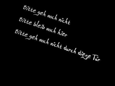 Spnx- Bitte geh noch nicht