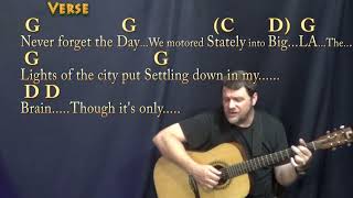 Dog Named Boo (Lobo) Fingerstyle Guitar Cover Lesson in G with Chords/Lyrics