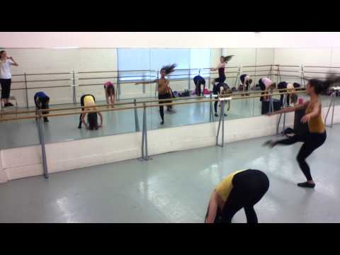 Final Rehearsal 5/30 of Falling