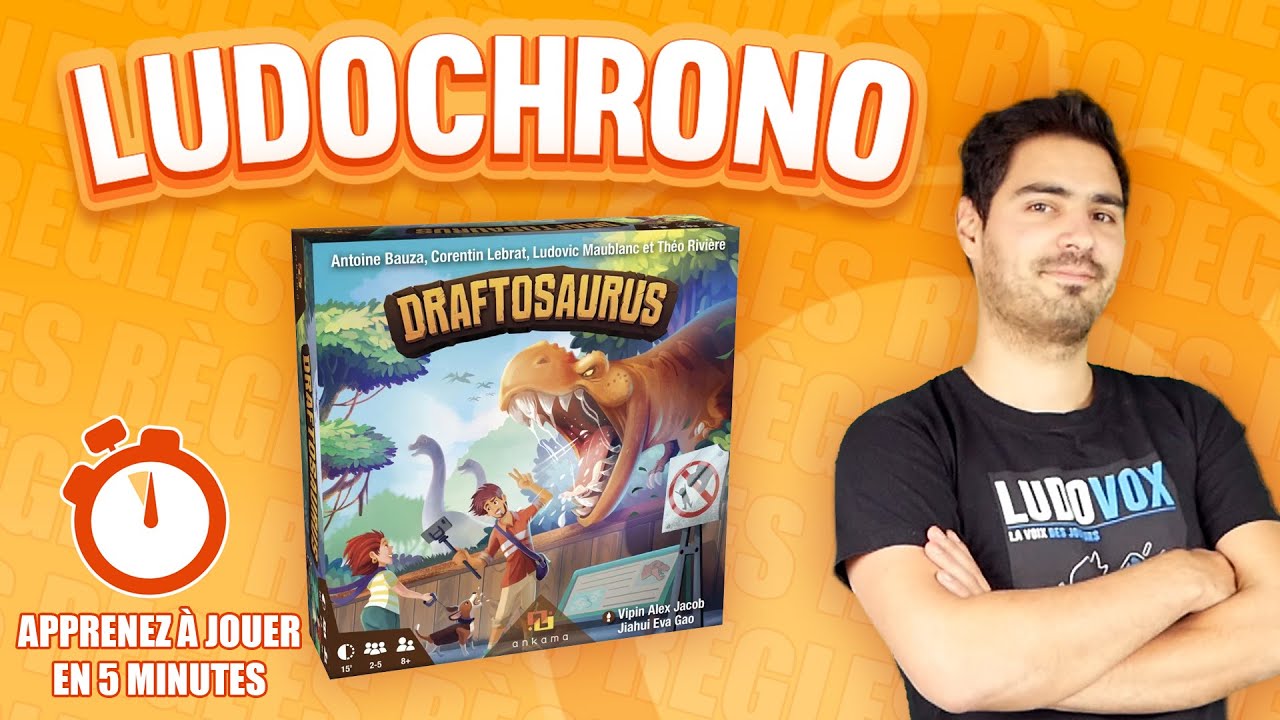 Règles de Draftosaurus