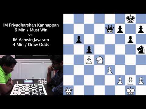 Millionaire Chess #2 Satellite | Armageddon Blitz Final