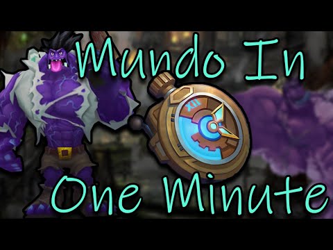 Vodah-Min, Dr. Mundo in a Minute