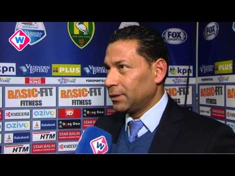 Reactie ADO-trainer Henk Fraser na ADO Den Haag - NAC Breda