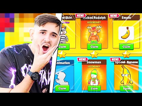 KUPIO SAM SVE NOVE STVARI U STUMBLE GUYSU! :O