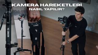 Kamera Hareketleri Nasıl Yapılır?  | Kameramanlık #5