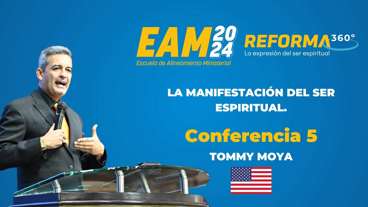 LA MANIFESTACIÓN DEL SER ESPIRITUAL - TOMMY MOYA