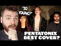 First Time Hearing PENTATONIX "Somebody That I Used To Know" Reaction
