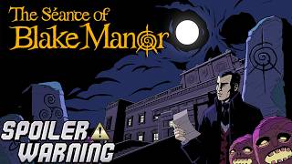 The Séance of Blake Manor, EP9: It's the Necronomicon!