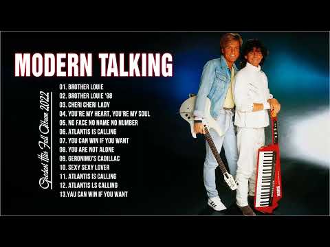 Best Of Modern Talking Playlist 2022 Modern Talking Greatest Hits Full Album 2022